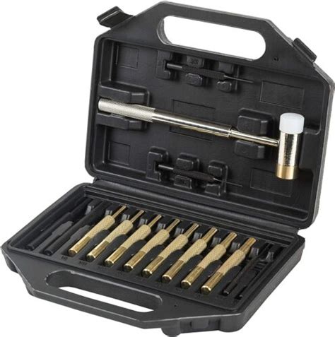 Roll Pin Punch Set Gunsmith Hammer Arms Armorers Tool Kit Enhancement