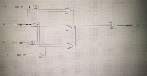 Solved Change This And Or Gate To Nand Nand Gate Draw And