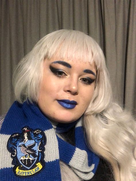 Idk I Felt Cute In My Ravenclaw Look Just For Fun