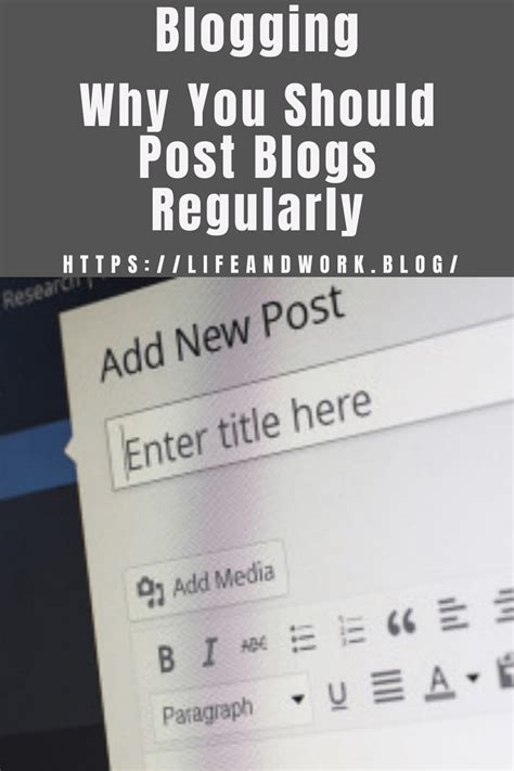 Why You Should Post Blogs Regularly