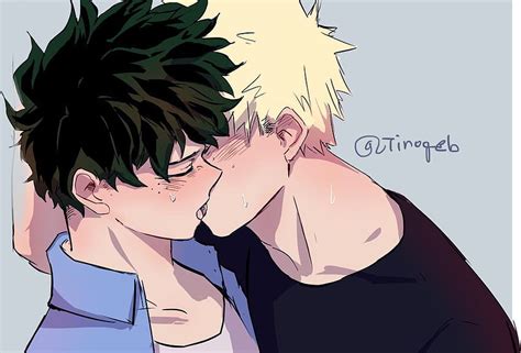 Bakugou Katsuki X Izuku Midoriya Bakudeku Fond D Cran De T L Phone Hd