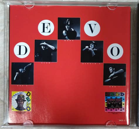 Devo Freedom Of Choice 旧規格輸入盤 Cd ディーヴォ ディーボ フリーダム オブ チョイス 欲望心理学 3435 2