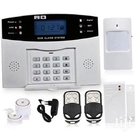 Burglar Wireless Intruder Alarm Electric Fence Installers In Kenya