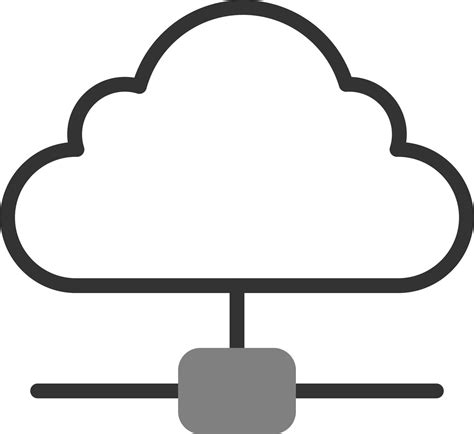 Cloud Computing Vector Icon 20300600 Vector Art At Vecteezy