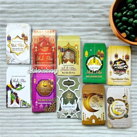 Jual Ampau Amplop Lebaran Karakter Masjid Medium C Lembar Karakter