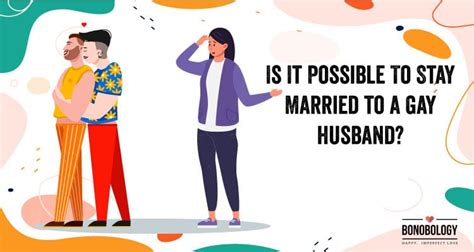 Sinais Que O Teu Marido Gay E Formas En Que Podes Axudalo