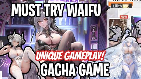 INSANELY FUN WAIFU COLLECTOR GACHA GAME Echocalypse The Scarlet