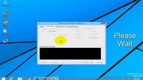 How To Activate Windows 8 1 Pro Build 9600 Permanently Youtube