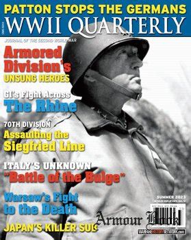 Wwii Quarterly Summer Vol No Armourbook