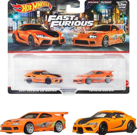 楽天市場 年 月 日発売ホットウィール Hot Wheels プレミアム パック ワイルドスピード トヨタ GR スープラ トヨタ スープラ 才