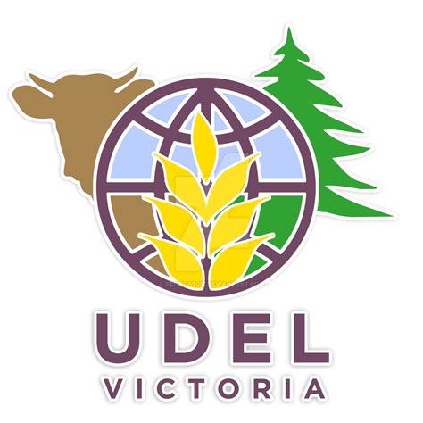 logo udel  replica  deviantart