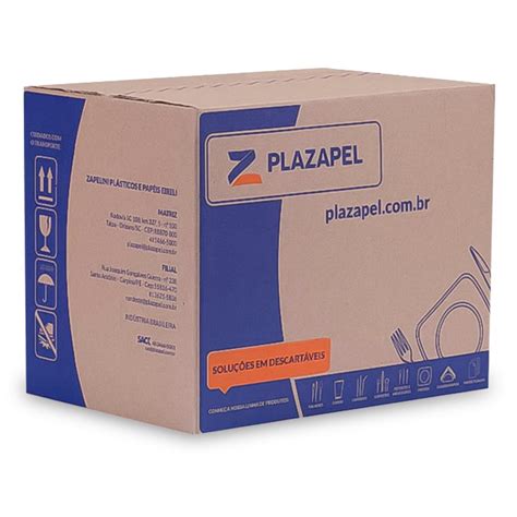 COPO PLAST LONG AZUL CLARO PLAZAPEL 340ML 10X6UND CL340 01 Di Felicia