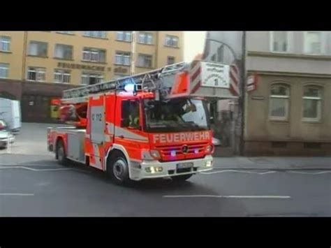 Löschzug BF Stuttgart Feuerwache 1 Süd YouTube