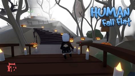 Human Fall Flat Spooky Level Walkthrough Custom Map Steam