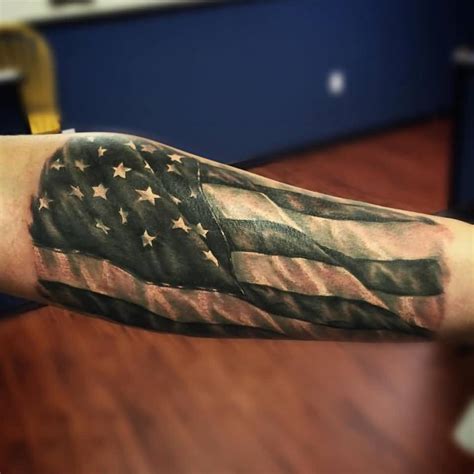 120+ American Flag Tattoos For Men (2023) US Patriotic Designs