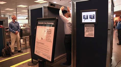 Tsa Installs Full Body Scanners At Boston Logan International Other