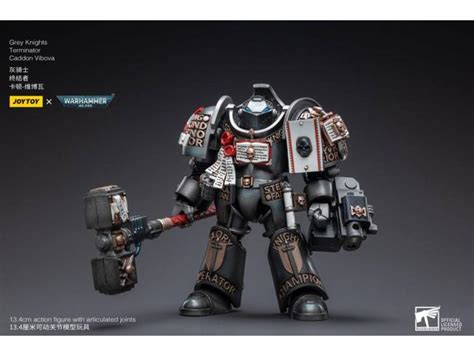 JOY TOY Warhammer 40k Action Figura 1 18 Grey Knights Terminator