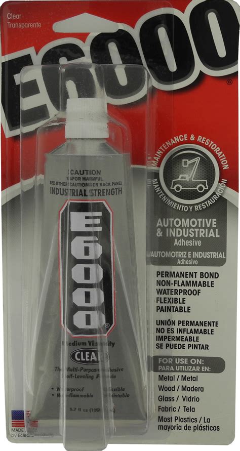 E6000 Industrial Strength Glue 109ml