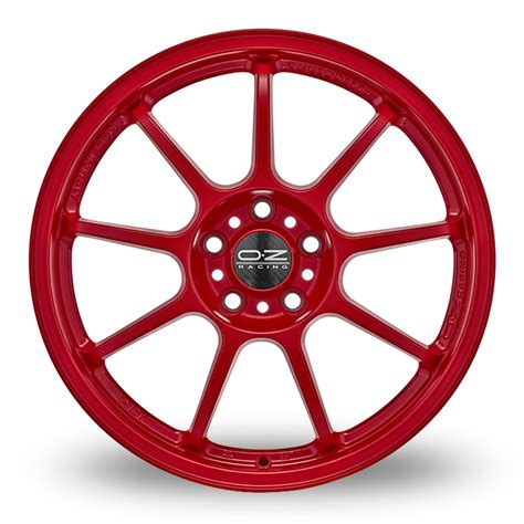 Oz Racing Alleggerita Hlt Red Alloy Wheels Wheelbase