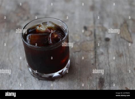 Iced Drip Coffee Stock Photo Alamy