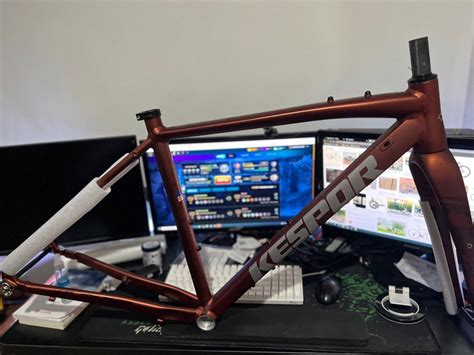 Kespor Gsx Grx Frameset Sports Equipment Bicycles And Parts Bicycles