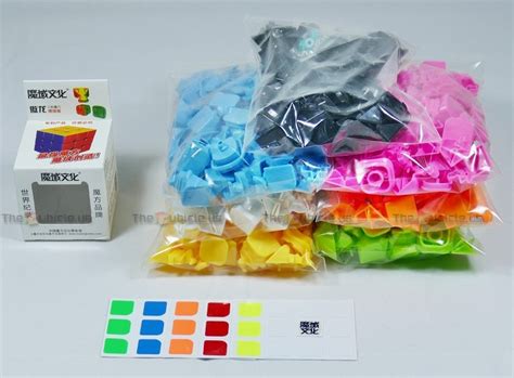 MoYu AoLong V2 - DIY Kit – TheCubicle