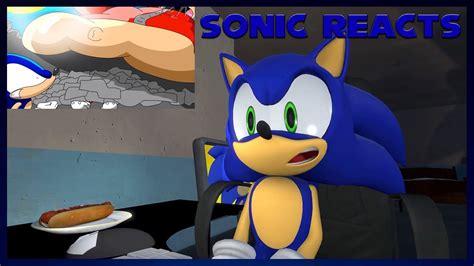 Sonic Reacts To Sonic Shorts Volume 3 HD Edition YouTube