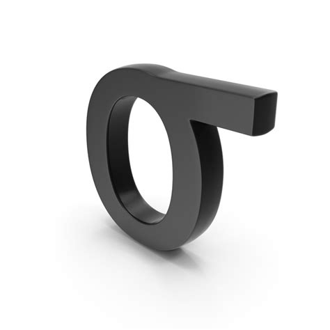 Black Lowercase Sigma Symbol PNG Images & PSDs for Download ...