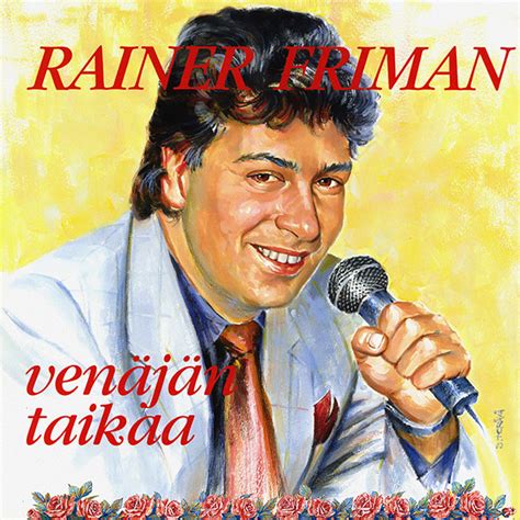 Rainer Friman Venäjän Taikaa Vinyl LP Album Discogs