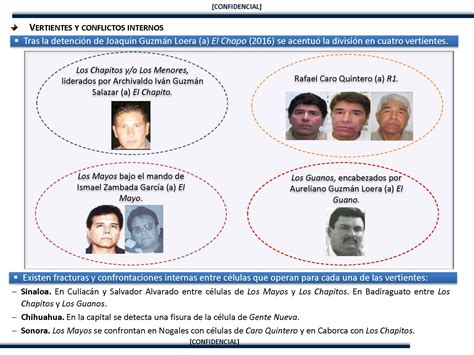 Sinaloa las tres ramas de la estructura criminal más sofisticada