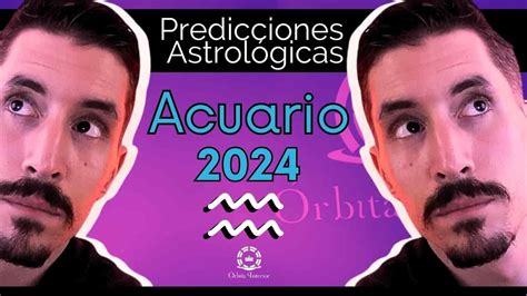 Predicciones Astrológicas Para Acuario 2024 2024 Acuario Youtube