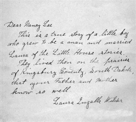 Laura Ingalls Wilder S Letters Give A Peek Inside Prairie Life