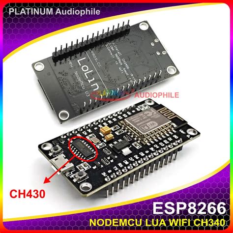 Jual ESP8266 CH340 NODEMCU LOLIN LUA WIFI ESP 8266 ESP12 MODUL Shopee