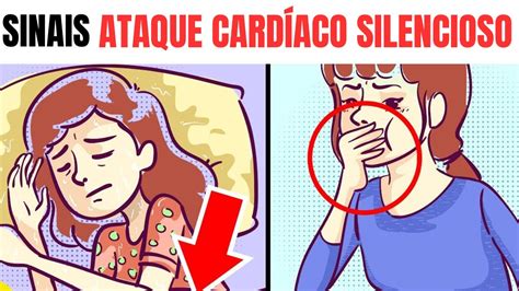 sinais de ataque cardíaco silencioso que são sempre ignorados YouTube