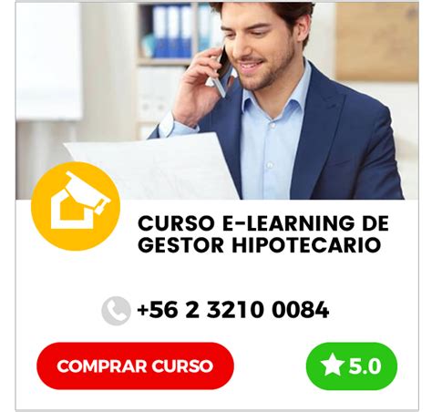 Curso E Learning De Gestor Hipotecario Scorm Capacitaci N