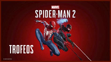 Guía Spider Man 2 todos los trofeos y cómo conseguirlos