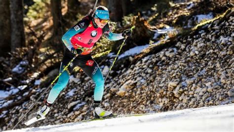 Individuel 15 km dames S2020 Biathlon Télé Loisirs