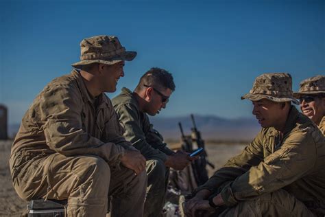 Reserve Marines Conduct Tank Training At Itx