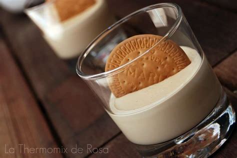 Crema de galletas maría y caramelo Receta Petitchef