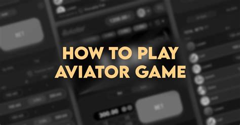 How to Play Aviator Game & Win Real Money