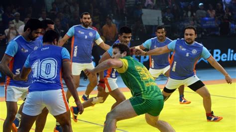 Kabaddi World Cup India Play Like Champions To Pummel Australia