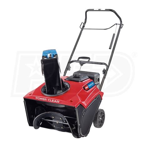 Toro Power Clear® 721 E (21") 212cc 4-Cycle Single-Stage Snow Blower w ...