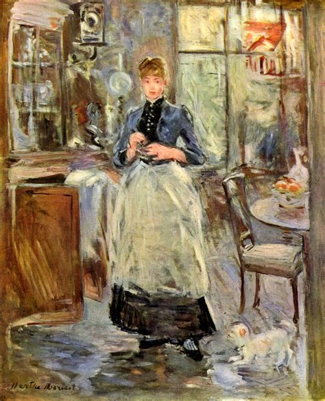 berthe morisot |quelle lumière quel mouvement! quelle vie National ...