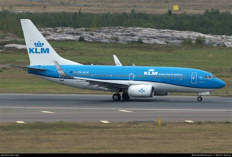 Aircraft Photo Of PH BGK Boeing 737 7K2 KLM Royal Dutch Airlines