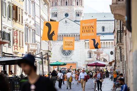 Il Premier Giorgia Meloni Al Festival Economia Di Trento Imgpress