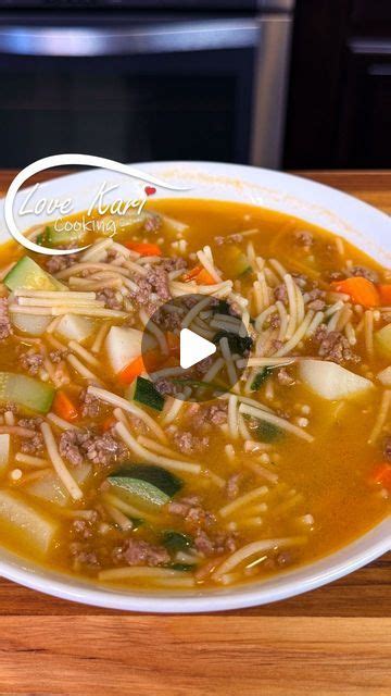 Karina Valladares On Instagram Traditional Mexican Fideo Soup With