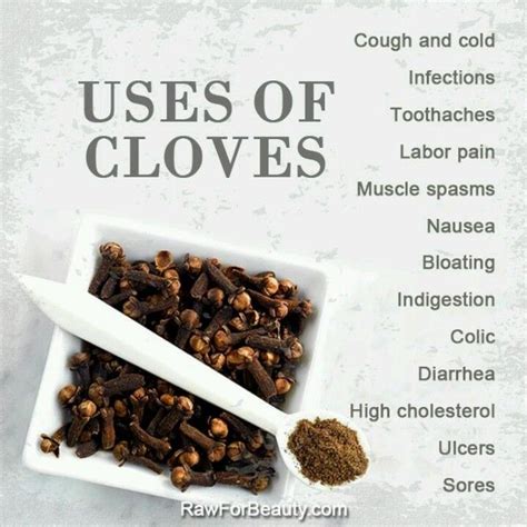 Cloves Lemon Benefits Nutrition Cloves Benefits