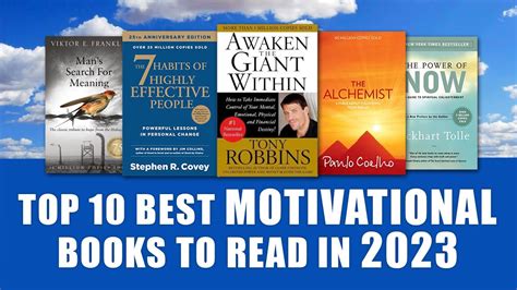 Top 10 Best Motivational Books To Read In 2024 YouTube