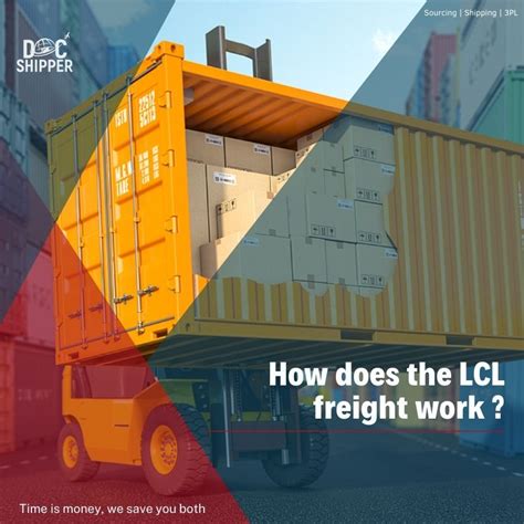 How does the LCL Freight work ? - 🥇SIAM Shipping ENG