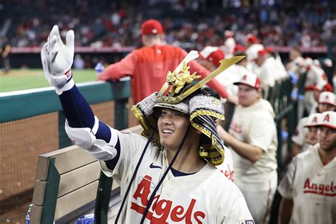 【mlb】大谷翔平、3試合ぶり167キロ6号2ランに「センターへ一直線だ」と実況も絶叫 藤浪晋太郎撃ちも披露しエ軍快勝 Spread